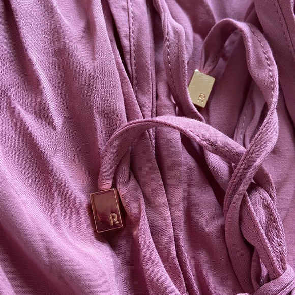 New Radio Fiji Virage Solid Sokally Romper Rose - Picture 10 of 10